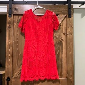 Women’s Red dress